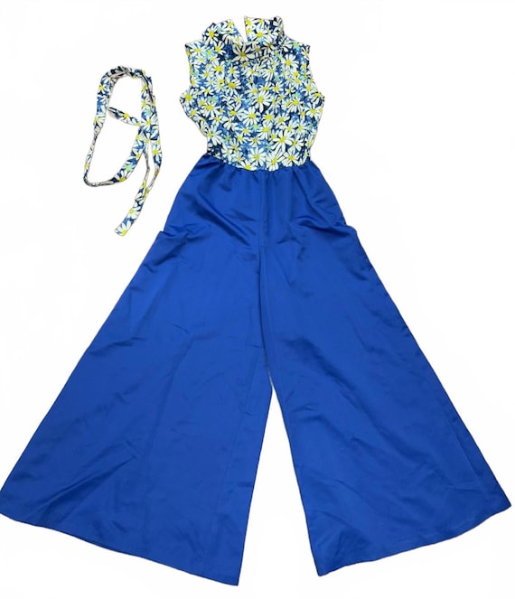 Authentic Vintage 1970’s Jumpsuit! - image 1