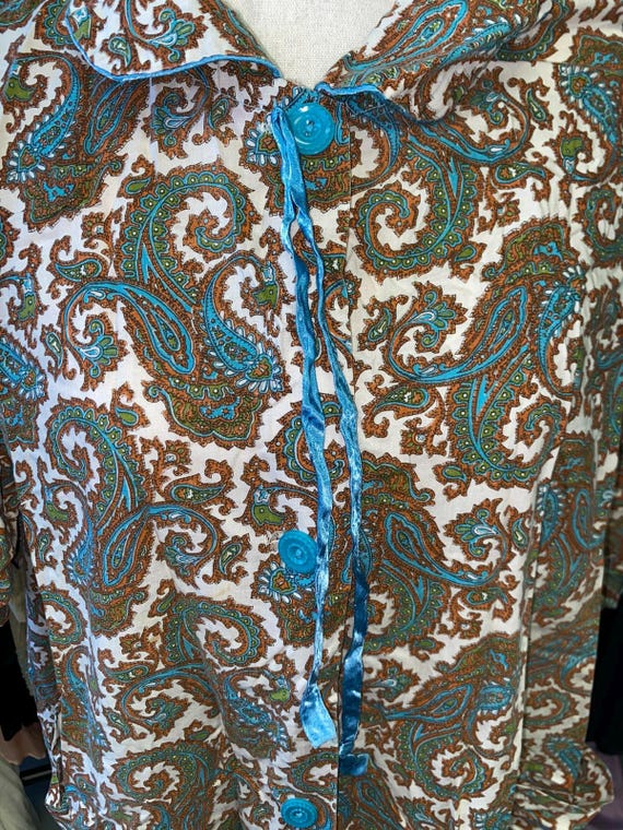 Authentic Vintage 1950s Robe! - image 3