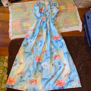 Authentic Vintage 70s Dress!