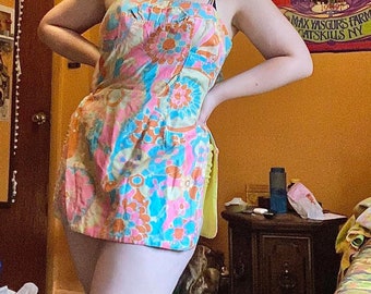 Authentic Vintage 60s Playsuit!