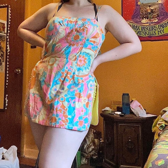 Authentic Vintage 60s Playsuit! - image 1