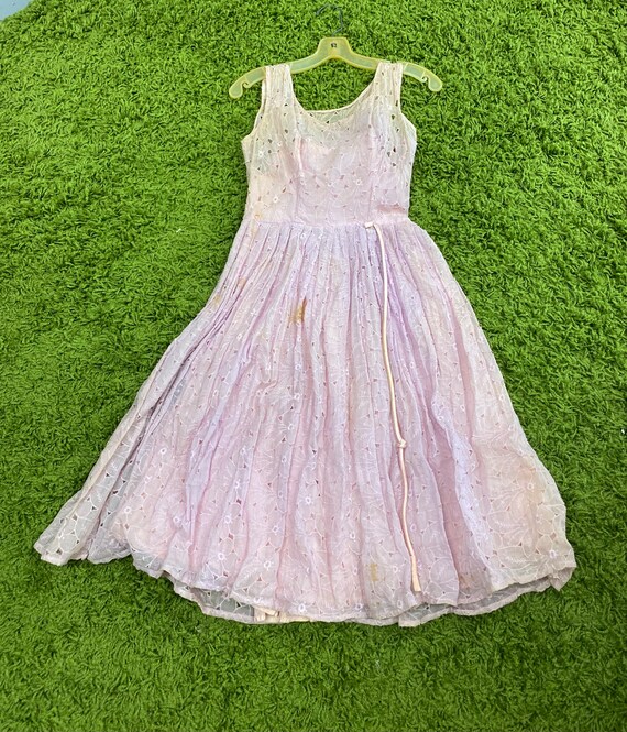 Authentic Vintage 50s Dress!