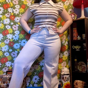 Authentic Vintage 70s Jumpsuit!