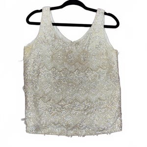 Authentic Vintage 1950’s Beaded Top!
