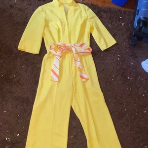 Authentic Vintage 70s Jumpsuit!