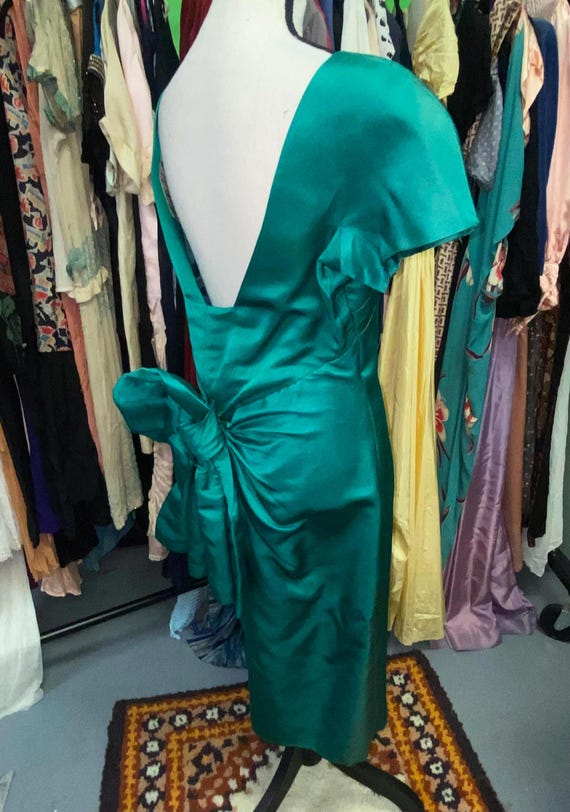 Authentic Vintage 1950s Suzy Perette Formal Dress! - image 3