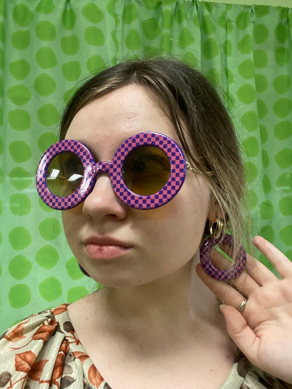 Authentic Vintage 60s Je-Dol Sunglasses! - image 1