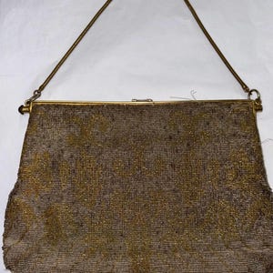 Authentic Antique 1920s Beaded Purse!