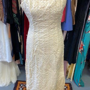 Authentic Vintage 1960s Sequin Formal Dress!