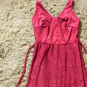 Authentic Vintage 1970s Formal Dress!