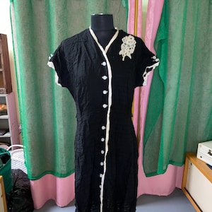 Authentic Vintage 1930s Dress!