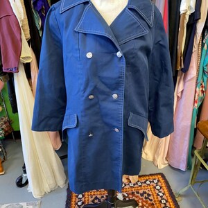 Authentic Vintage 1970s Trench Coat!