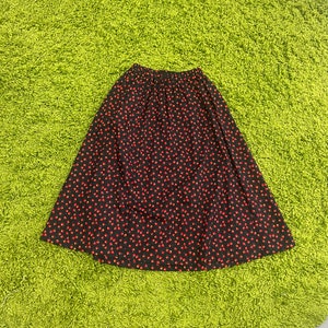 Authentic Vintage 1970s Novelty Skirt!