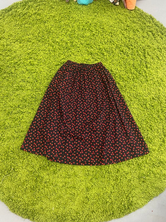 Authentic Vintage 70s Novelty Skirt!