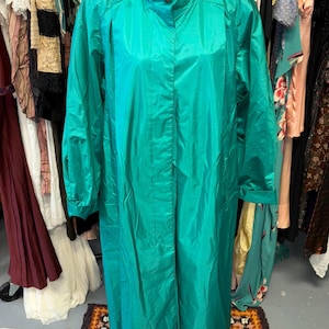 Original Vintage Regenjacke aus den 1980er Jahren!