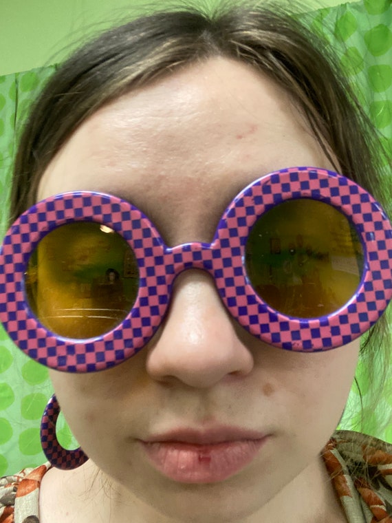 Authentic Vintage 60s Je-Dol Sunglasses! - image 2