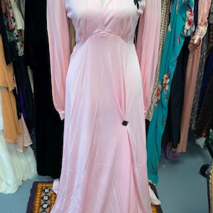 Authentic Vintage 1970s Formal Dress!