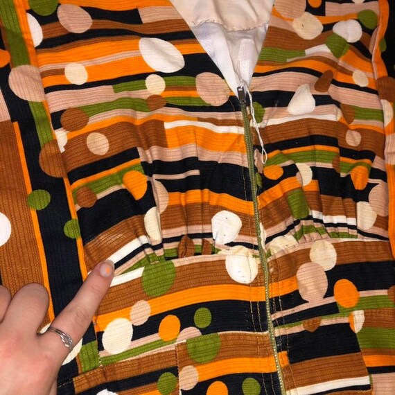 Authentic Vintage 60s Maxi Dress! - image 4