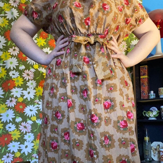 Authentic Vintage 70s Prairie Dress! - image 3