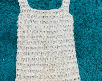 Authentic Vintage 1970s Sweater Top!
