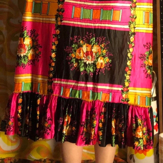 Authentic Vintage 60s Maxi Dress! - image 2