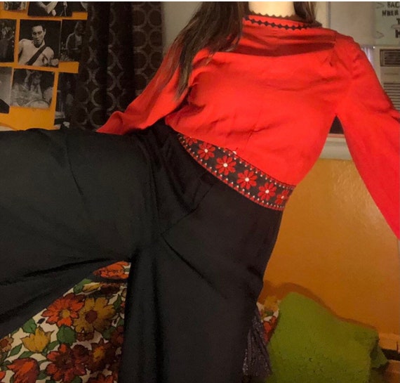Authentic vintage 60s jumpsuit! - image 2