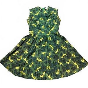 Authentieke vintage jaren 60-jurk!