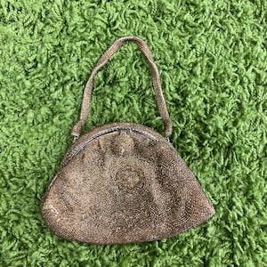 Authentic Antique 20s Beaded Purse!