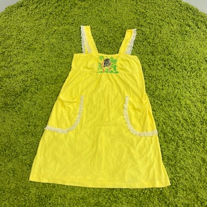 Authentic Vintage 70s Novelty Dress!