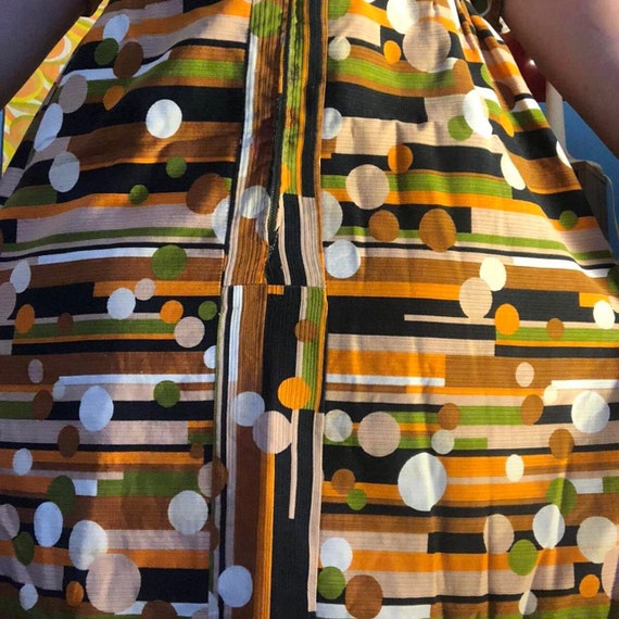 Authentic Vintage 60s Maxi Dress! - image 3