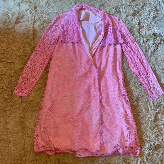 Authentic Vintage 50s Robe! - image 1