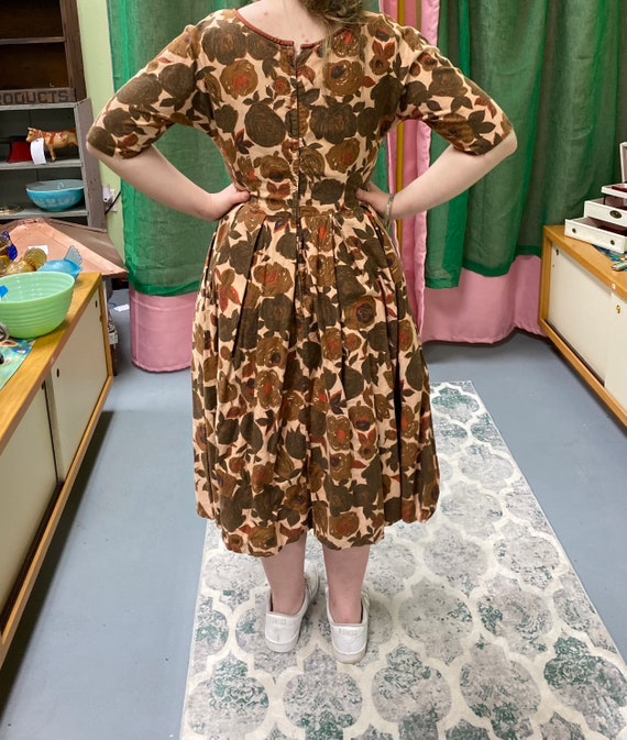 Authentic Vintage 50s Dress! - image 4