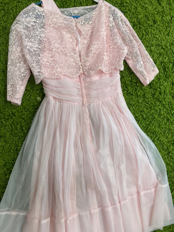 Authentic Vintage 50s Formal Dress! - image 4