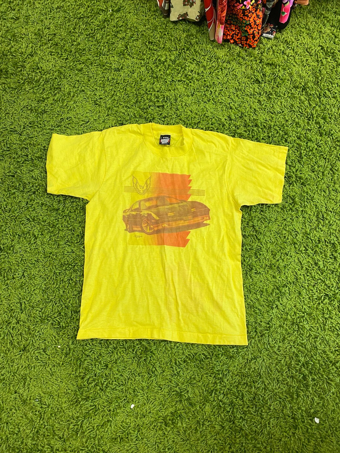 Authentic Vintage 1990s Car T-shirt! - Etsy