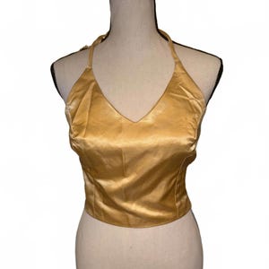 Vintage Inspired Halter Top!