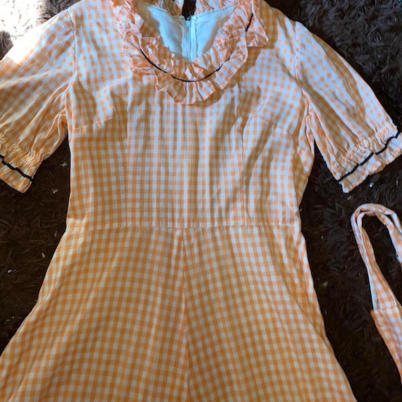Authentic Vintage 70s Prairie Dress! - image 2