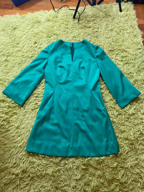 Authentic Vintage 60s Mini Dress! - image 1