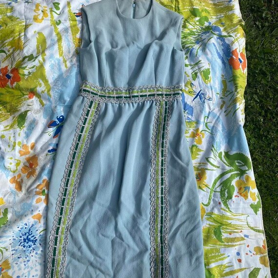 Authentic Vintage 60s Rare Dress And Jacket! - image 3