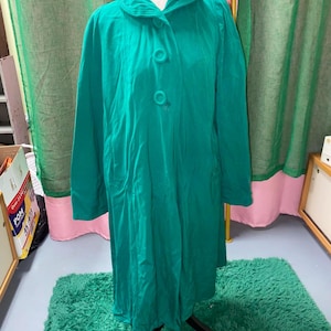 Authentic Vintage 1950s Swing Coat!