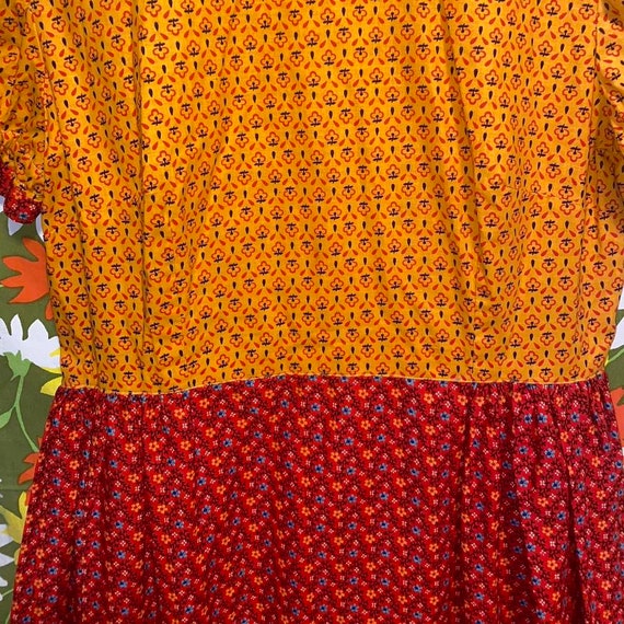 Authentic Vintage 70s Prairie Dress! - image 3