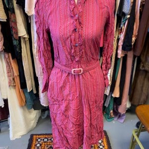 Authentic Vintage 1970s Dress!