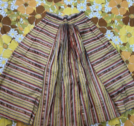 Authentic Vintage 50s Skirt! - image 1