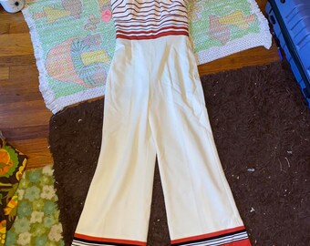 Authentic Vintage 70s Dead Stock Jumpsuit!