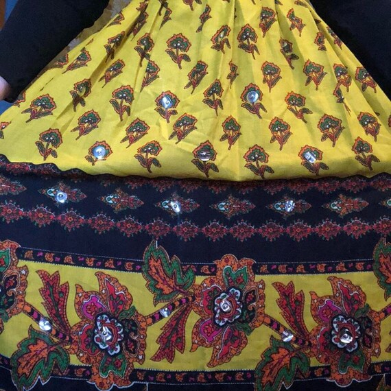Authentic Vintage 60s Maxi Dress! - image 3