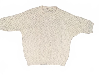 Authentieke vintage jaren 80-sweater!