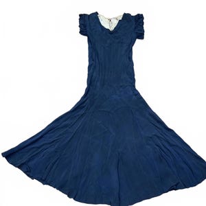 Authentic Antique 1920s Flapper Dress!