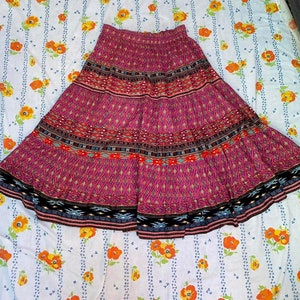 Authentic Vintage 1970s Skirt!