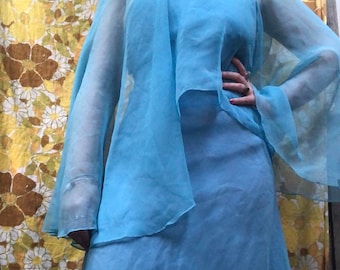 Authentisches 60er Jahre Abendkleid!