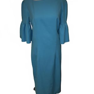 Authentieke vintage jaren 70-jurk!