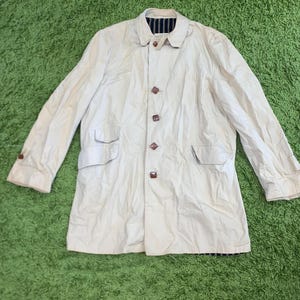 Manteau pour homme authentique vintage des années 1970 !